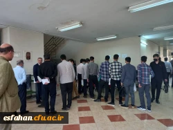 بازدید دکتر علی اکبر کجباف از روند مصاحبه ی داوطلبان ورود به دانشگاه 20