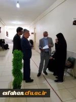 بازدید معاونت اداره کل آموزش و پرورش از روند برگزاری مصاحبه داوطلبان ورود به دانشگاه فرهنگیان 2