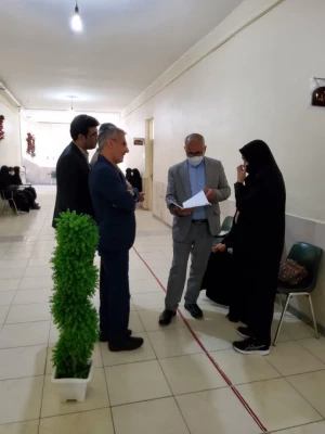 بازدید معاونت اداره کل آموزش و پرورش از روند برگزاری مصاحبه داوطلبان ورود به دانشگاه فرهنگیان