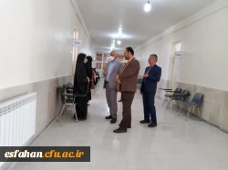 بازدید معاونت اداره کل آموزش و پرورش از روند برگزاری مصاحبه داوطلبان ورود به دانشگاه فرهنگیان 3