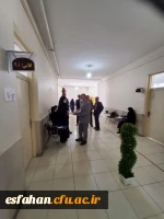 بازدید معاونت اداره کل آموزش و پرورش از روند برگزاری مصاحبه داوطلبان ورود به دانشگاه فرهنگیان 6