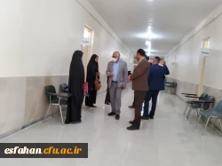 بازدید معاونت اداره کل آموزش و پرورش از روند برگزاری مصاحبه داوطلبان ورود به دانشگاه فرهنگیان 8
