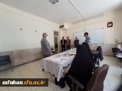 بازدید معاونت اداره کل آموزش و پرورش از روند برگزاری مصاحبه داوطلبان ورود به دانشگاه فرهنگیان 10