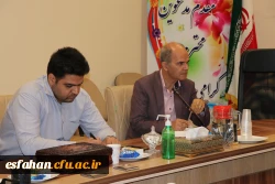 تشکیل جلسه ستاد اقامه نماز دانشگاه فرهنگیان استان اصفهان 5