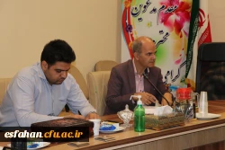 تشکیل جلسه ستاد اقامه نماز دانشگاه فرهنگیان استان اصفهان 6