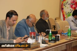 تشکیل جلسه ستاد اقامه نماز دانشگاه فرهنگیان استان اصفهان 7