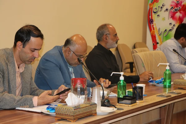 تشکیل جلسه ستاد اقامه نماز دانشگاه فرهنگیان استان اصفهان 7