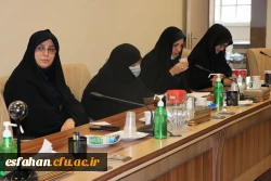 تشکیل جلسه ستاد اقامه نماز دانشگاه فرهنگیان استان اصفهان 9