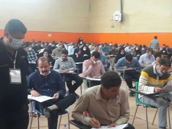 برگزاری آزمون مهارت آموزان تفییر رسته آموزش و پرورش 3