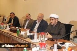 تشکیل نهمین جلسه ی هیأت مدیره ی بنیادخیرین حامی دانشگاه فرهنگیان استان اصفهان 6