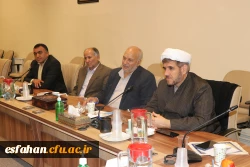 تشکیل نهمین جلسه ی هیأت مدیره ی بنیادخیرین حامی دانشگاه فرهنگیان استان اصفهان 7