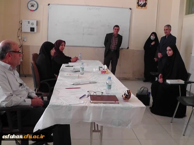 بازدید دکترعلی اکبر کجباف از روند برگزاری مصاحبه داوطلبان ورود به دانشگاه فرهنگیان