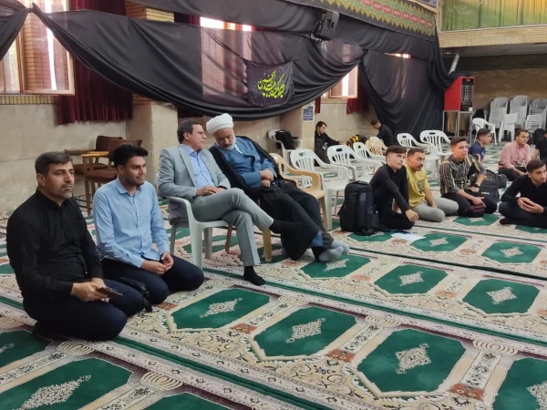 آیین بدرقه کاروان زیارتی اربعین دانشجومعلمان دانشگاه فرهنگیان اصفهان 10