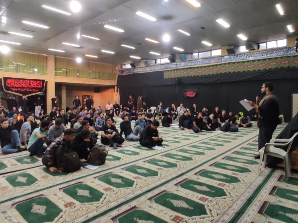 آیین بدرقه کاروان زیارتی اربعین دانشجومعلمان دانشگاه فرهنگیان اصفهان 11