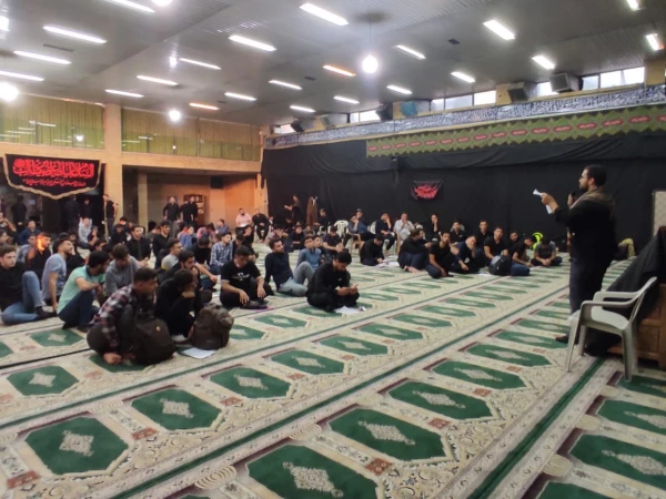 آیین بدرقه کاروان زیارتی اربعین دانشجومعلمان دانشگاه فرهنگیان اصفهان 12