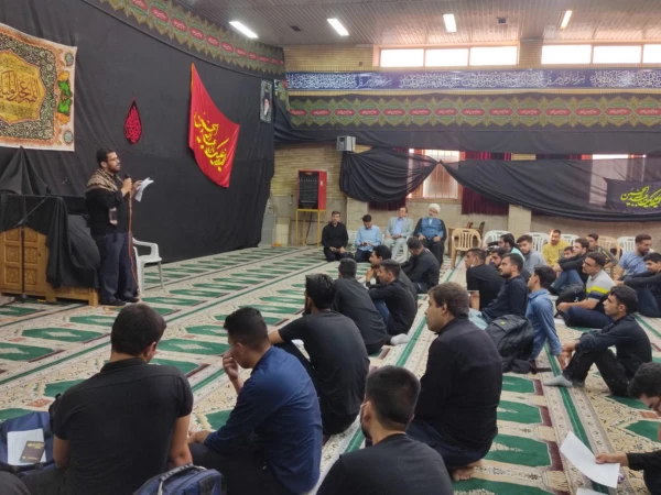 آیین بدرقه کاروان زیارتی اربعین دانشجومعلمان دانشگاه فرهنگیان اصفهان 14