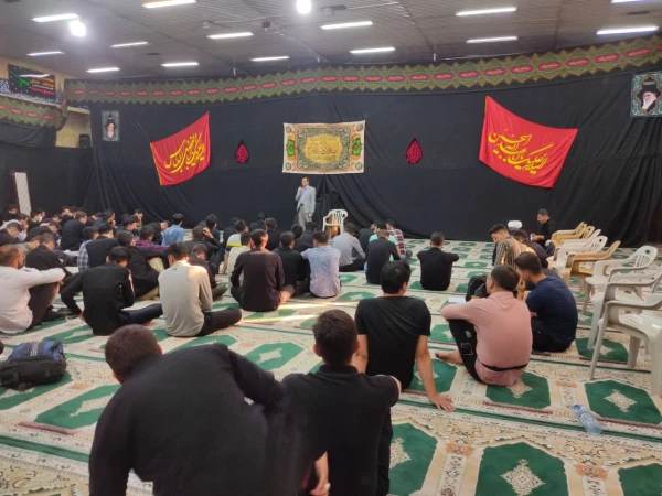 آیین بدرقه کاروان زیارتی اربعین دانشجومعلمان دانشگاه فرهنگیان اصفهان 15