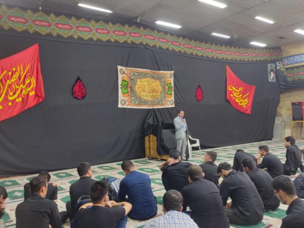 آیین بدرقه کاروان زیارتی اربعین دانشجومعلمان دانشگاه فرهنگیان اصفهان 16