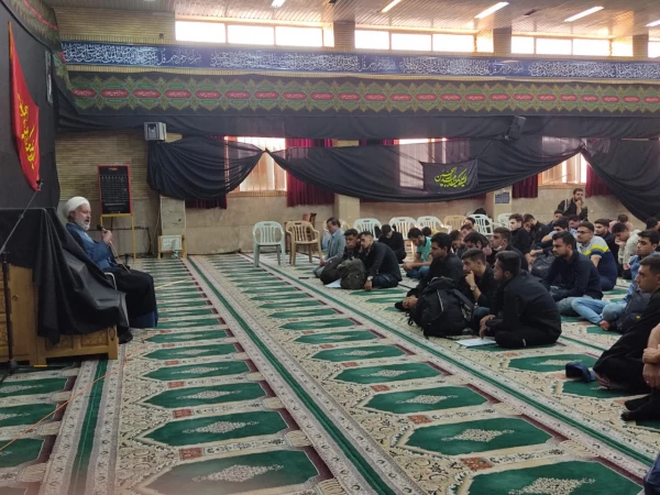 آیین بدرقه کاروان زیارتی اربعین دانشجومعلمان دانشگاه فرهنگیان اصفهان 17