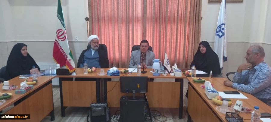 بازدید دکتر علی اکبر کجباف از مرکز امام خمینی(ره) کاشان 2