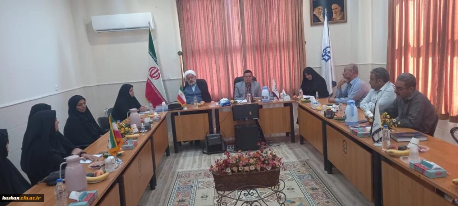 بازدید دکتر علی اکبر کجباف از مرکز امام خمینی(ره) کاشان 2