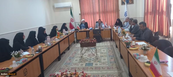 بازدید دکتر علی اکبر کجباف از مرکز امام خمینی(ره) کاشان 2