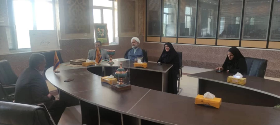 بازدید دکتر علی اکبر کجباف از مرکز امام خمینی(ره) کاشان 2