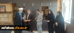 بازدید دکتر علی اکبر کجباف از مرکز امام خمینی(ره) کاشان 2