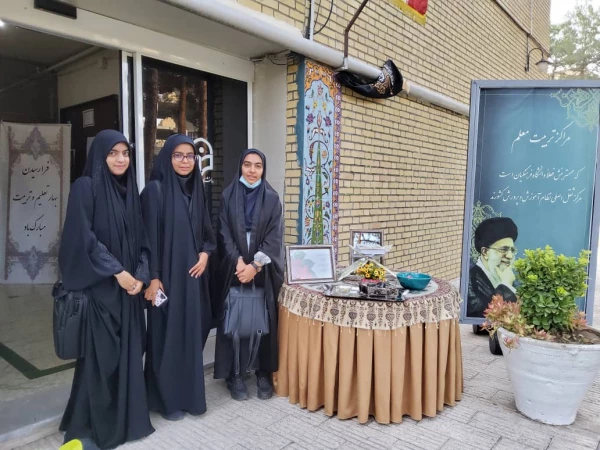 شروع سال تحصیلی 1402-1401  در دانشگاه فرهنگیان استان اصفهان 2