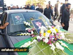  مراسم تشییع و خاکسپاری دانشجو معلم کربلایی محمد کمالی 2