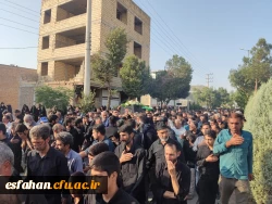  مراسم تشییع و خاکسپاری دانشجو معلم کربلایی محمد کمالی 3