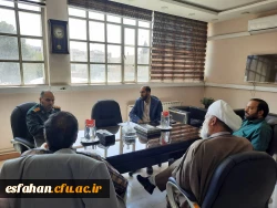 دیدار دکتر علی اکبر کجباف و سرهنگ پاسدار محمد رضایی 4