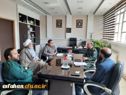 دیدار دکتر علی اکبر کجباف و سرهنگ پاسدار محمد رضایی 6