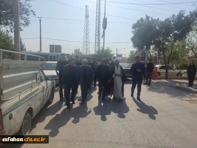 مجلس ترحیم دانشجو معلم کربلایی محمد کمالی به روایت تصویر