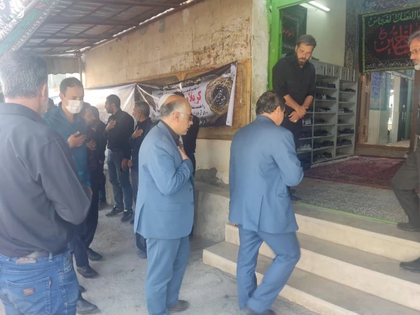 مجلس ترحیم دانشجو معلم کربلایی محمد کمالی به روایت تصویر 4