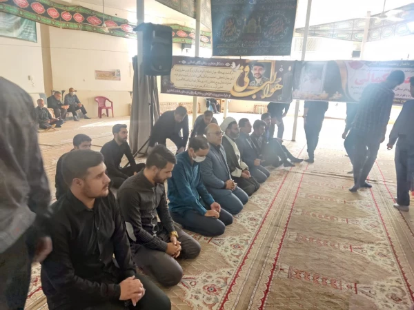 مجلس ترحیم دانشجو معلم کربلایی محمد کمالی به روایت تصویر 6