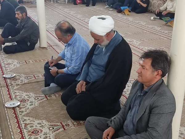 مجلس ترحیم دانشجو معلم کربلایی محمد کمالی به روایت تصویر 8