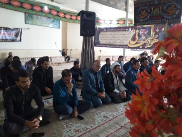 مجلس ترحیم دانشجو معلم کربلایی محمد کمالی به روایت تصویر 9