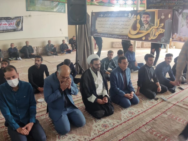 مجلس ترحیم دانشجو معلم کربلایی محمد کمالی به روایت تصویر 10