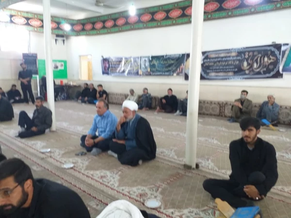 مجلس ترحیم دانشجو معلم کربلایی محمد کمالی به روایت تصویر 11