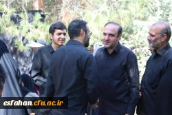 برپایی موکب تربیتی اربعین حسینی بسیج دانشجویی دانشگاه فرهنگیان استان اصفهان در گلستان شهدای شهر اصفهان  2