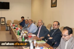  تشکیل جلسه ی مشترک مسئولین دانشگاه و اداره  کل آموزش و پرورش استان اصفهان 8