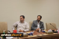  تشکیل جلسه ی مشترک مسئولین دانشگاه و اداره  کل آموزش و پرورش استان اصفهان 9