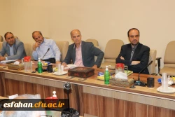  تشکیل جلسه ی مشترک مسئولین دانشگاه و اداره  کل آموزش و پرورش استان اصفهان 10