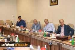 تشکیل جلسه ی مشترک مسئولین دانشگاه و اداره  کل آموزش و پرورش استان اصفهان 11