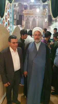 مراسم استقبال از دانشجویان جدیدالورود مرکز شهیدآیت نجف آباد استان اصفهان 22