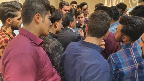 مراسم استقبال از دانشجویان جدیدالورود مرکز شهیدآیت نجف آباد استان اصفهان 25