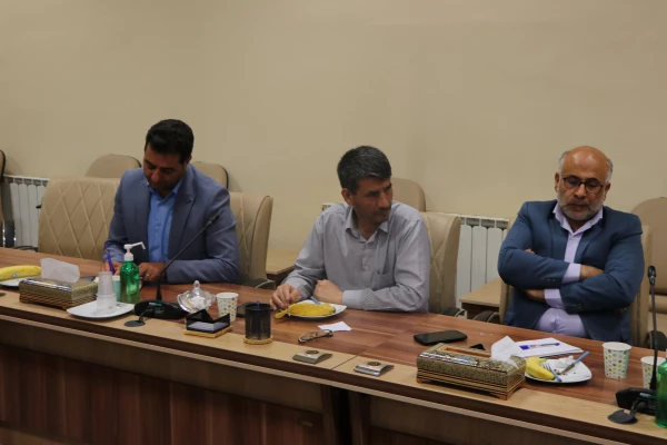 تشکیل جلسه  شوری پژوهش دانشگاه فرهنگیان استان اصفهان 4