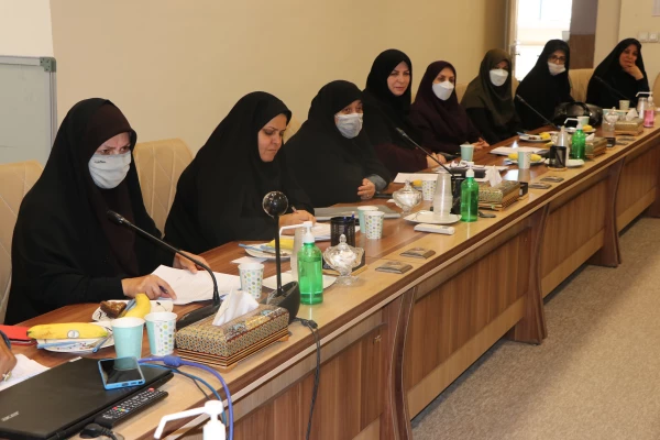 تشکیل جلسه  شوری پژوهش دانشگاه فرهنگیان استان اصفهان 5