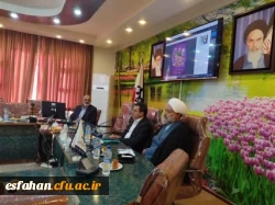 تشکیل جلسه ی گروه معارف و الهیات دانشگاه 3